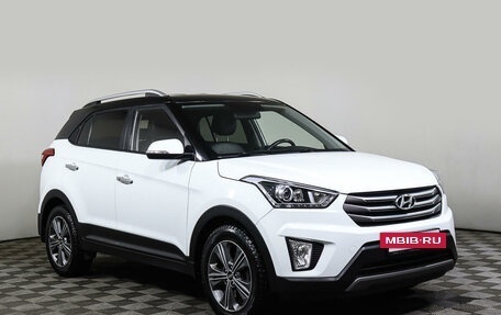 Hyundai Creta I рестайлинг, 2017 год, 2 035 000 рублей, 3 фотография