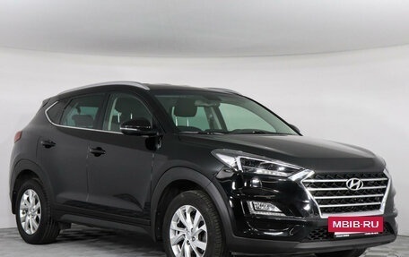 Hyundai Tucson III, 2019 год, 2 599 000 рублей, 3 фотография