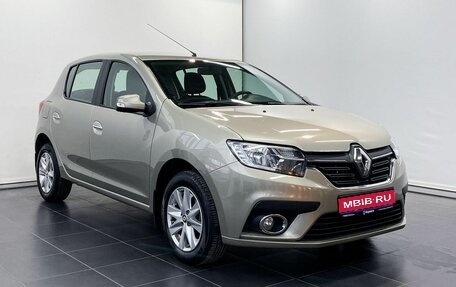 Renault Sandero II рестайлинг, 2019 год, 1 310 000 рублей, 1 фотография