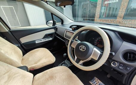 Toyota Vitz, 2014 год, 1 050 000 рублей, 8 фотография