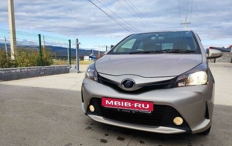 Toyota Vitz, 2014 год, 1 050 000 рублей, 17 фотография