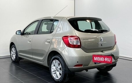 Renault Sandero II рестайлинг, 2019 год, 1 310 000 рублей, 4 фотография