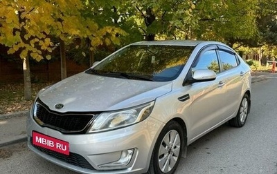 KIA Rio III рестайлинг, 2011 год, 900 000 рублей, 1 фотография