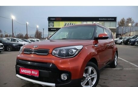 KIA Soul II рестайлинг, 2017 год, 1 750 000 рублей, 1 фотография