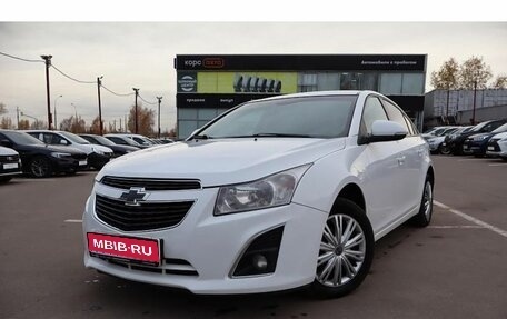 Chevrolet Cruze II, 2013 год, 790 000 рублей, 1 фотография