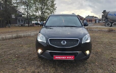 SsangYong Actyon II рестайлинг, 2011 год, 900 000 рублей, 1 фотография