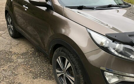 KIA Sportage III, 2011 год, 1 500 000 рублей, 2 фотография