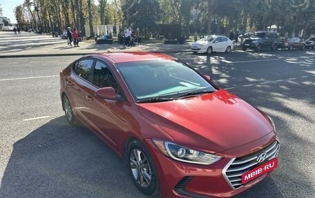 Hyundai Elantra VI рестайлинг, 2018 год, 1 850 000 рублей, 2 фотография