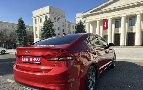 Hyundai Elantra VI рестайлинг, 2018 год, 1 850 000 рублей, 8 фотография