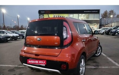 KIA Soul II рестайлинг, 2017 год, 1 750 000 рублей, 3 фотография