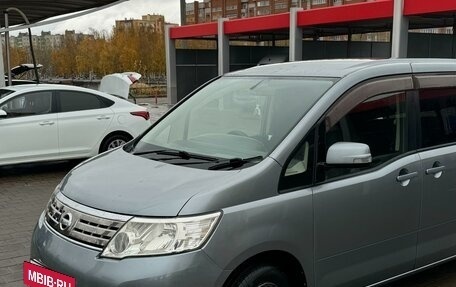 Nissan Serena III, 2009 год, 1 100 000 рублей, 2 фотография