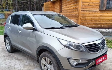 KIA Sportage III, 2012 год, 1 550 000 рублей, 1 фотография