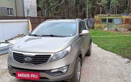 KIA Sportage III, 2012 год, 1 550 000 рублей, 3 фотография