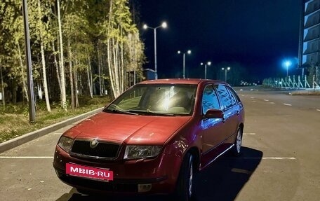 Skoda Fabia I, 2001 год, 255 000 рублей, 2 фотография