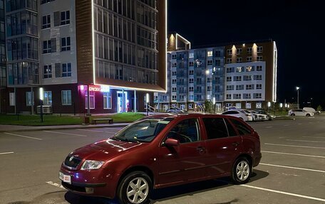 Skoda Fabia I, 2001 год, 255 000 рублей, 4 фотография