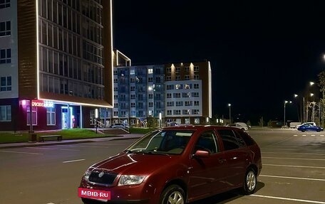 Skoda Fabia I, 2001 год, 255 000 рублей, 5 фотография