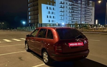 Skoda Fabia I, 2001 год, 255 000 рублей, 6 фотография