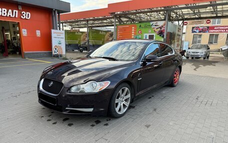 Jaguar XF I рестайлинг, 2010 год, 650 000 рублей, 1 фотография