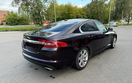 Jaguar XF I рестайлинг, 2010 год, 650 000 рублей, 3 фотография