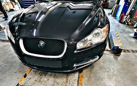 Jaguar XF I рестайлинг, 2010 год, 650 000 рублей, 2 фотография