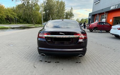 Jaguar XF I рестайлинг, 2010 год, 650 000 рублей, 4 фотография