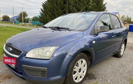 Ford Focus II рестайлинг, 2006 год, 430 000 рублей, 2 фотография