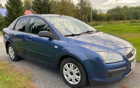 Ford Focus II рестайлинг, 2006 год, 430 000 рублей, 8 фотография