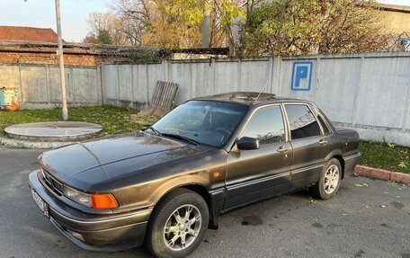 Mitsubishi Galant VIII, 1991 год, 140 000 рублей, 2 фотография