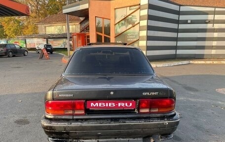 Mitsubishi Galant VIII, 1991 год, 140 000 рублей, 4 фотография