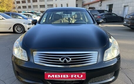 Infiniti G, 2008 год, 1 200 000 рублей, 1 фотография