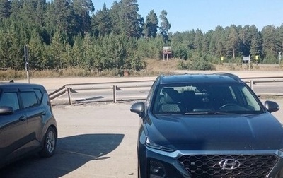 Hyundai Santa Fe IV, 2019 год, 3 100 000 рублей, 1 фотография