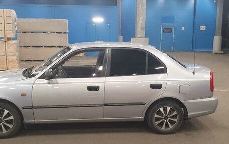 Hyundai Accent II, 2008 год, 620 000 рублей, 4 фотография