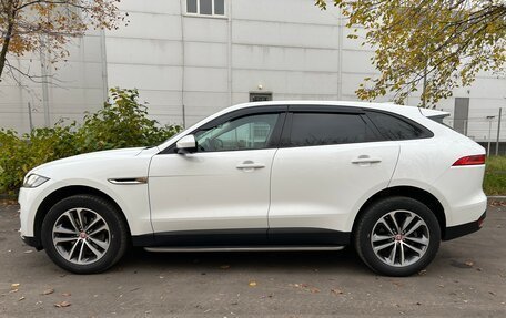 Jaguar F-Pace, 2016 год, 3 100 000 рублей, 4 фотография