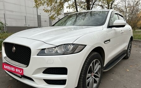 Jaguar F-Pace, 2016 год, 3 100 000 рублей, 3 фотография