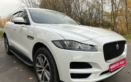 Jaguar F-Pace, 2016 год, 3 100 000 рублей, 9 фотография