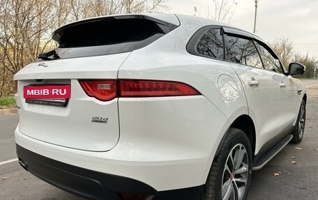 Jaguar F-Pace, 2016 год, 3 100 000 рублей, 7 фотография