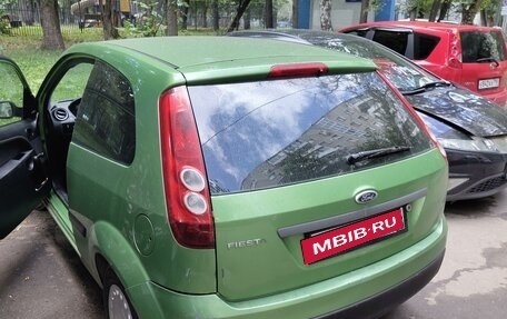 Ford Fiesta, 2006 год, 310 000 рублей, 6 фотография