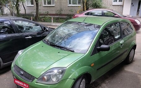 Ford Fiesta, 2006 год, 310 000 рублей, 7 фотография