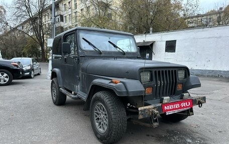 Jeep Wrangler, 1993 год, 750 000 рублей, 3 фотография