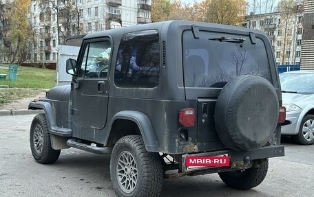 Jeep Wrangler, 1993 год, 750 000 рублей, 7 фотография