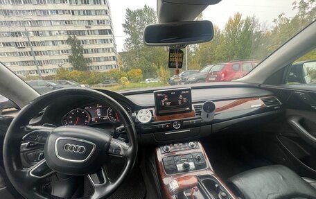 Audi A8, 2011 год, 1 850 рублей, 5 фотография