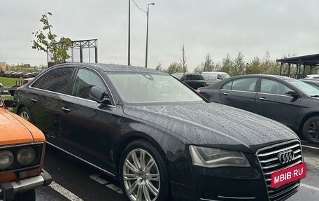 Audi A8, 2011 год, 1 850 рублей, 10 фотография