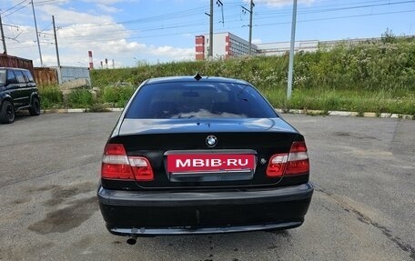 BMW 3 серия, 2002 год, 450 000 рублей, 19 фотография