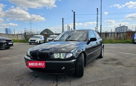 BMW 3 серия, 2002 год, 450 000 рублей, 35 фотография