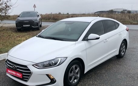 Hyundai Avante, 2017 год, 1 650 000 рублей, 1 фотография