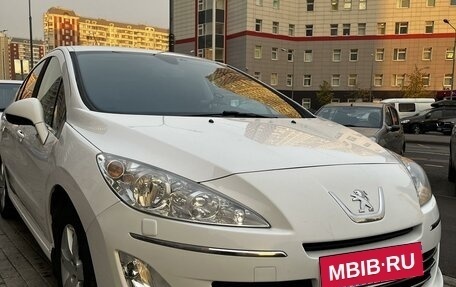 Peugeot 408 I рестайлинг, 2014 год, 800 000 рублей, 1 фотография