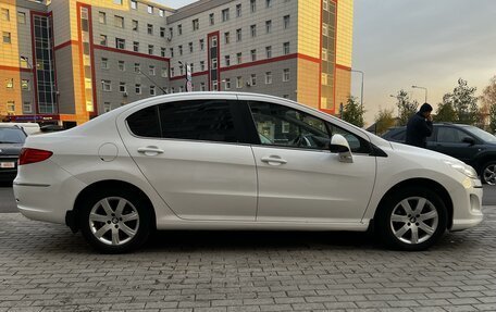 Peugeot 408 I рестайлинг, 2014 год, 800 000 рублей, 3 фотография