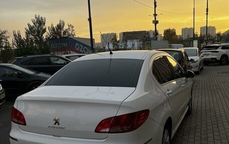 Peugeot 408 I рестайлинг, 2014 год, 800 000 рублей, 6 фотография