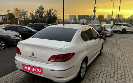 Peugeot 408 I рестайлинг, 2014 год, 800 000 рублей, 7 фотография