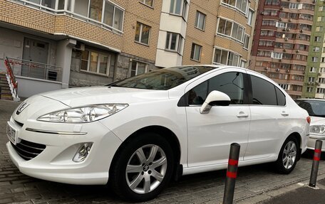 Peugeot 408 I рестайлинг, 2014 год, 800 000 рублей, 9 фотография